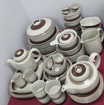 Lot 1193 - Arabia Finland 'Pirrti' Pattern Dinner Service...