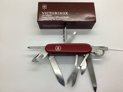 Lot 340 - Swiss Army Victorinox Multifunction...