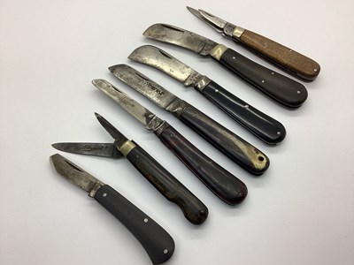 Lot 494 - Antique and Later Folding Pruning and Other...