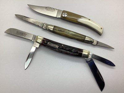 Lot 532 - Joker Spain Modern Single Blade Folding Knife,...