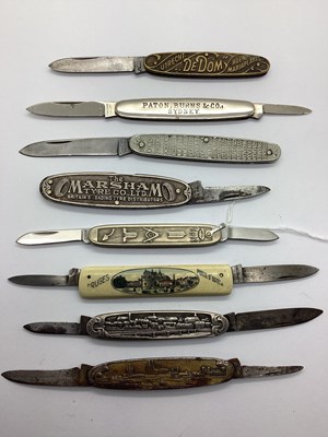 Lot 324 - Novelty / Advertising Pocket Knives, including...