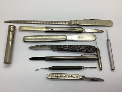Lot 323 - A Collection of Assorted Implements, including...