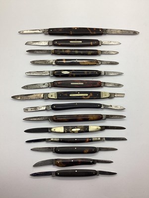 Lot 459 - A Collection of Assorted Quill / Penknives,...
