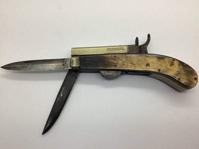 Lot 597 - XIX Century Unwin & Rodgers Sheffield Rimfire...