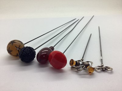 Lot 187 - Charles Horner; Celtic Style Hat Pin, with...