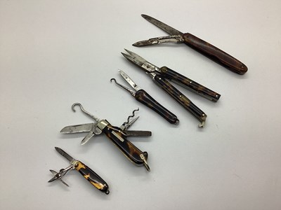 Lot 455 - Verinder St Pauls Small Size Sportsman's Knife,...