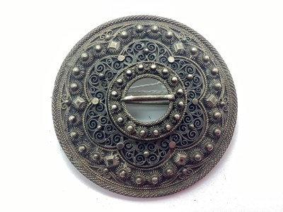 Lot 147 - David Andersen; A Large Christiana(?) Circular...