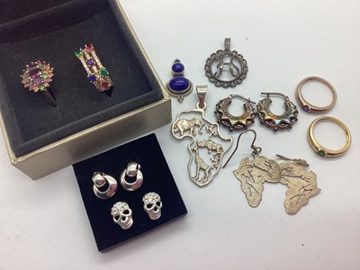 Lot 157 - A Collection of "925" Jewellery, including...