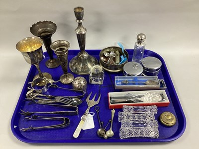 Lot 250 - A Collection of Platedware, to include...