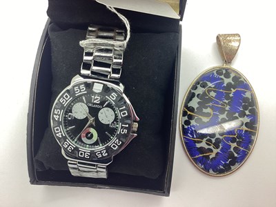 Lot 255 - Orlando; A Modern Gent's Chronograph...