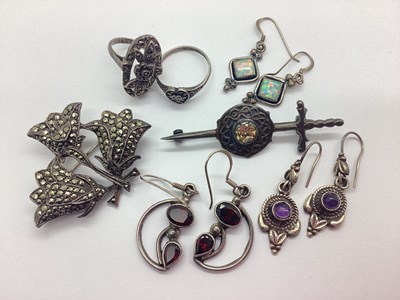 Lot 152 - A Collection of "925" and Other Jewellery, to...