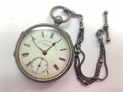 Lot 268 - J.G Graves; A Victorian Chester Hallmarked...
