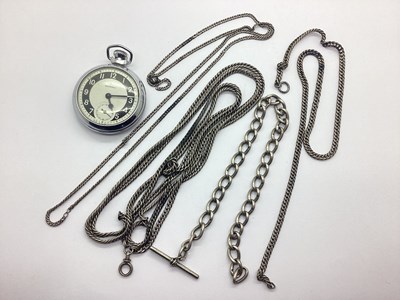 Lot 259 - Ingersoll; A Vintage Openface Pocketwatch, the...