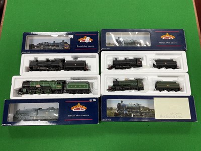 Lot 528 - Four Bachmann 'OO' Gauge/4mm Boxed Steam...