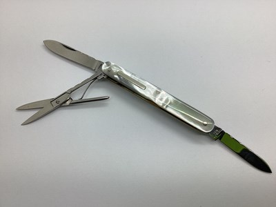 Lot 599 - Stan Shaw (Sheffield); Two Blade Folding...