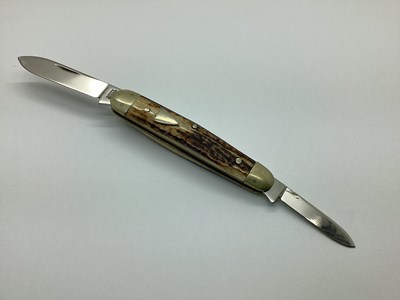 Lot 602 - Stan Shaw (Sheffield);Two Blade Folding Pocket...