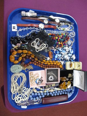 Lot 68 - Assorted Costume Jewellery, including...
