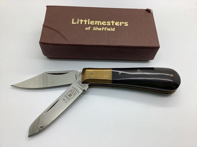 Lot 535 - Trevor Ablett (Sheffield); Two Blade Folding...