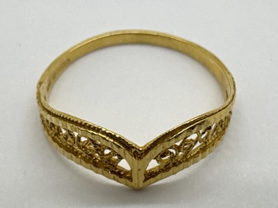 Lot 87 - A Highly Decorative 22ct Gold Traditional...