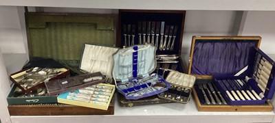 Lot 215 - A Mixed Lot of Assorted Plated and Other...