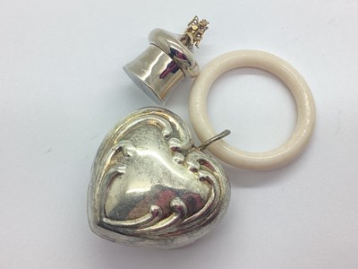 Lot 7 - A Novelty Hallmarked Silver Tooth Fairy Box,...