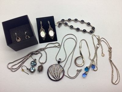 Lot 168 - An Assortment of "925" and Other Jewellery, to...
