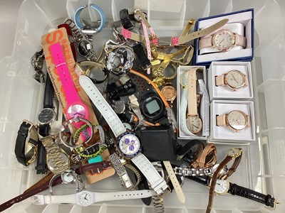 Lot 219 - An Assortment of Modern Wristwatches, to...