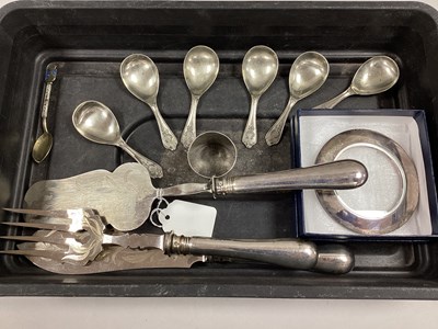 Lot 36 - A Set of Three Decorative Austrian Servers,...