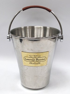 Lot 1417 - Laurent-Perrier Polished Stained Steel Ice...