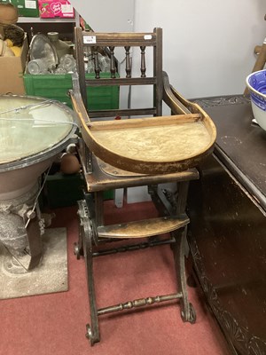 Lot 1511 - Metamorphic Child's Correction High Chair...