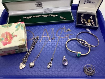Lot 171 - A Collection of "925" and Other Jewellery, to...