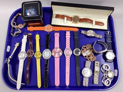 Lot 225 - A Collection of Modern Wristwatches, to...
