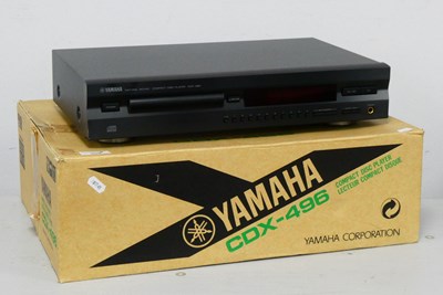 Lot 359 - Yamaha CDX-496 CD Player, boxed as new...