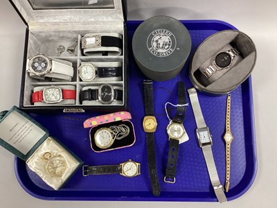 Lot 241 - Citizen; Eco Drive Stainless Steel Ladies...