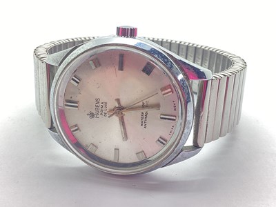 Lot 265 - Rubens Prima De Luxe; A Gent's Wristwatch, the...