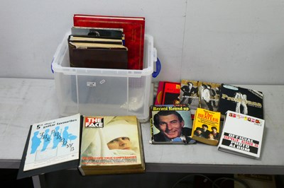 Lot 465 - Music Ephemera, one box containing Jerry Lee...