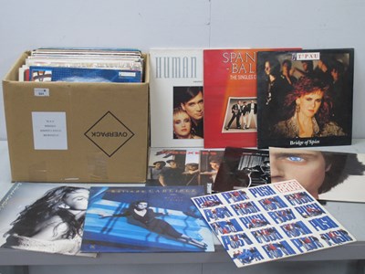 Lot 501 - 1980s Interest LPs, sixty albums by artists...