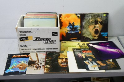 Lot 464 - Rock Interest LPs, thirty eight to include,...