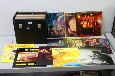 Lot 492 - Over Forty Rock LPs, to include Star Castle -...