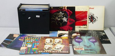 Lot 370 - Rock and Prog LPs, forty albums comprising of...