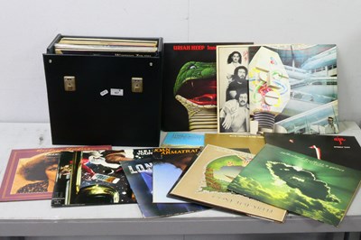 Lot 457 - Rock, Prog etc, overy forty LPs to include,...