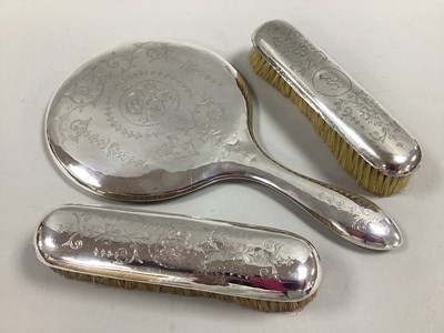 Lot 37 - A Set of Three Highly Decorative Chester...
