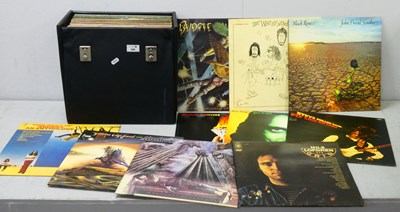 Lot 396 - Rock, Prog and Pop LPs, forty albums...