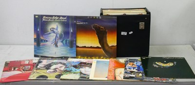 Lot 363 - Rock, Prog and Pop, thirty-eight LPs, to...