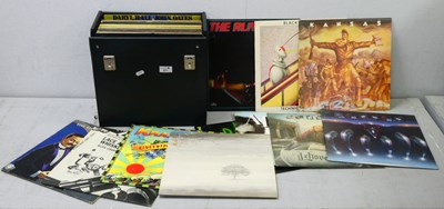 Lot 371 - Rock and Pop LPs, thirty-eight releases to...