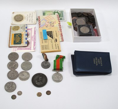 Lot 1321 - Collection Of GB Coins And Banknotes, includes...