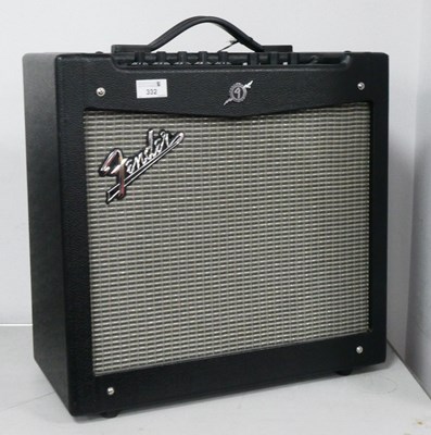 Lot 332 - Fender Mustang V.2 Guitar Amplifier (untested).