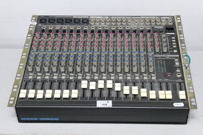 Lot 358 - Mackie Designs CR1604 16 Channel Audio Mixer,...