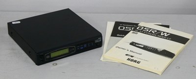 Lot 356 - Korg 05R/W Synthesis Digital Sound Module,...