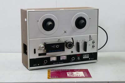 Lot 320 - Akai 4000d Reel-to-Reel Tape Recorder, (untested)